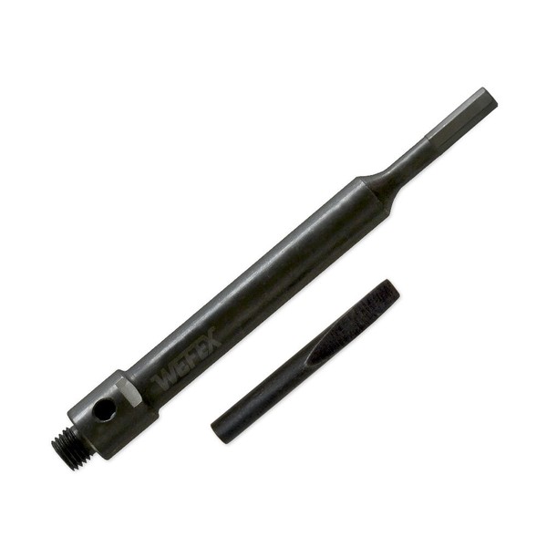 Adapter Sechskant Auf M16 200Mm Lang FüR Bohrkronen Dosensenker LochsäGen-image