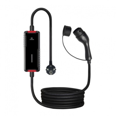Typ 2 Ladekabel Elektroauto Ladekabel 5 Meter Länge 1 Phasen 3,6kW 16A