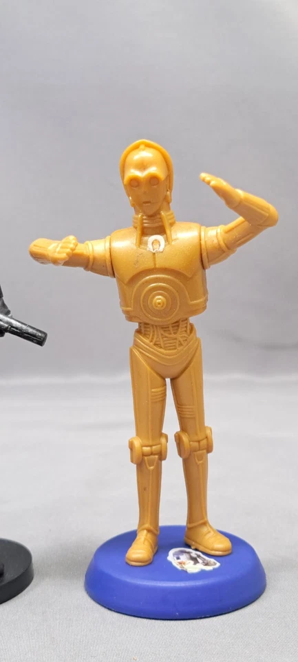 Figuras de acción Star Wars Cake Topper exclusivo de Disney Store 4 figuras Foto 3 de 4