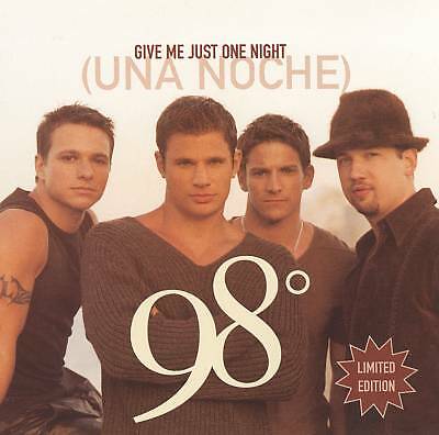98° - Give Me Just One Night [CD] (CD 2000)