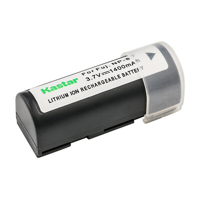 Kastar Battery LCD USB Charger for NP-80 & Fujifilm FinePix 4900Z