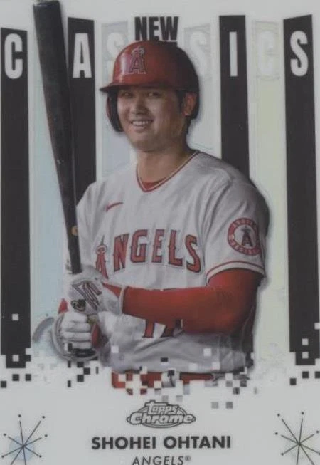 2022 Topps Chrome Sonic - Shohei Ohtani #EX-9 for sale | eBay