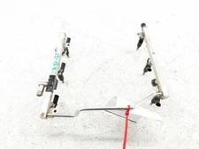 06-11 Mercedes Benz C E S G Class Fuel Injectors W/ Rails V6  2720780249 OEM