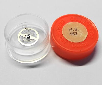 N.O.S BALANCIER MONTRE H.S LORSA SAVOIE POUR CAL. P.62