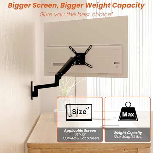 VESA Adapter Mount Bracket Kit for Screens 32 to 55 inch LCD LED 3255