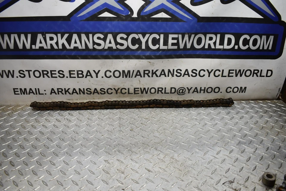 2311 CADENA DE TRANSMISIÓN PRINCIPAL 93 YAMAHA XT225 XT 225 MOTO DE CROSS ENVÍO GRATUITO Foto 4 de 4