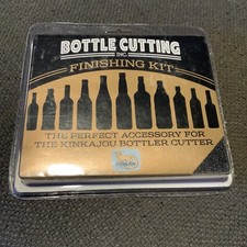 Kinkajou Bottle Cutting Finishing Kit - NEW