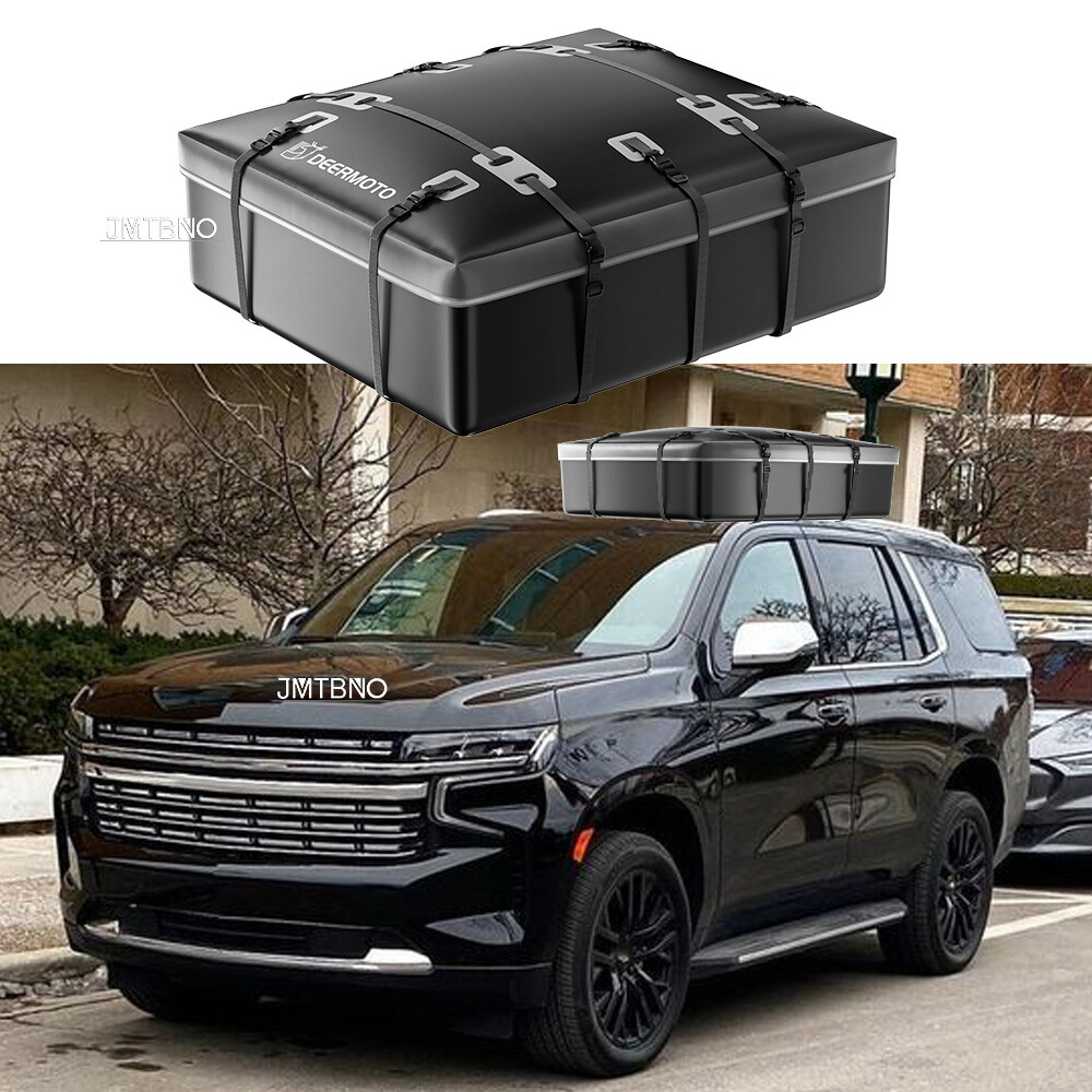 Chevrolet Tahoe Car Roof Top Cargo Luggage Storage Carrier Bag 21