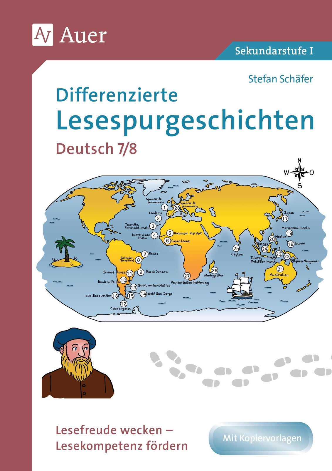 Thumbnail - Differenzierte Lesespurgeschichten Deutsch 7-8 Stefan Schäfer