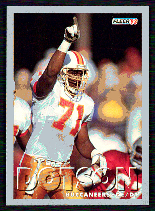 1993 Fleer - Santana Dotson #279