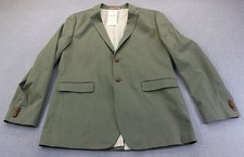 BEN SHERMAN PLECTRUM Mens Ivy Green 2-Button SPORTCOAT BLAZER NWT S 38 295