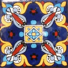 C089 Mexican Tile sample 4x4 inch, we combine shipping GET WHAT YOU NEED