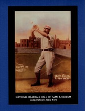 #5 BUCK EWING, New York Giants | 5x7 color N173 HOF 1887 Goodwin~Old Judge