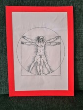 DachbodenFund/ /Sammeln/ Retro/Zeichnung/ Militaria/ Alt/ Kunst/ 