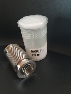 Oerlikon Leybold Vacuum 87245 Federungskörper Edelstahl *neu* in OVP