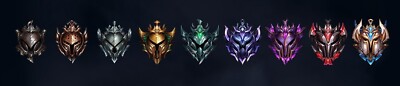 LoL cheap elo boost Iron - Gold EUW / RU