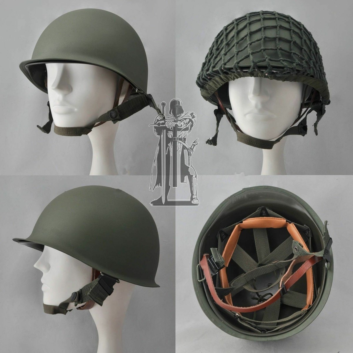 american world war 2 motorcycle helmet D.O.T. German- Dull Black Each variation has been carefully photographed and presented WWII Gear - US M1