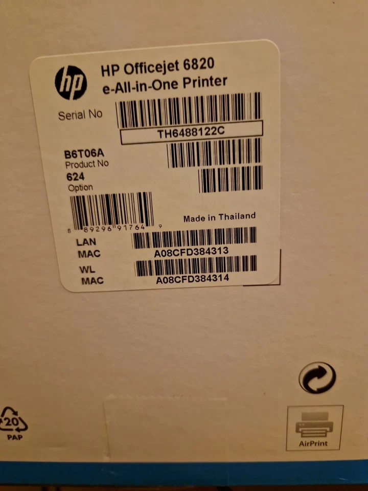 hp Officejet  6820  - Bild 3 von 4