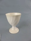 SARREGUEMINES white porcelain decor serving cup