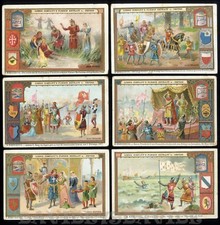 LIEBIG - SANG 513 UNI 511 - LE CROCIATE 2° - Ed TEDESCA