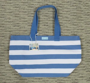 powder blue tote bolsa
