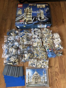 lego tower bridge ebay