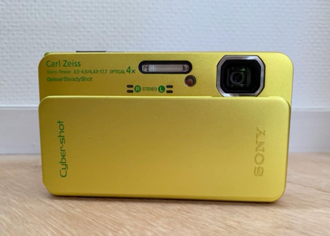 Sony Cyber-shot DSC-TX10 G Digital Camera Body Green 16.2MP