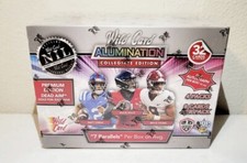 2022 NFL DRAFT CLASS NEW Collegiate NCAA Football Card Mega Box 1 Auto Per BOX!!