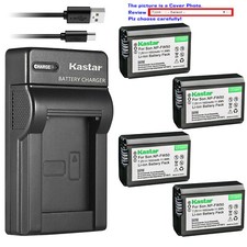 Kastar Battery Slim USB Charger for Sony NP-FW50 BC-VW1 ILCE-6000 Alpha a6000