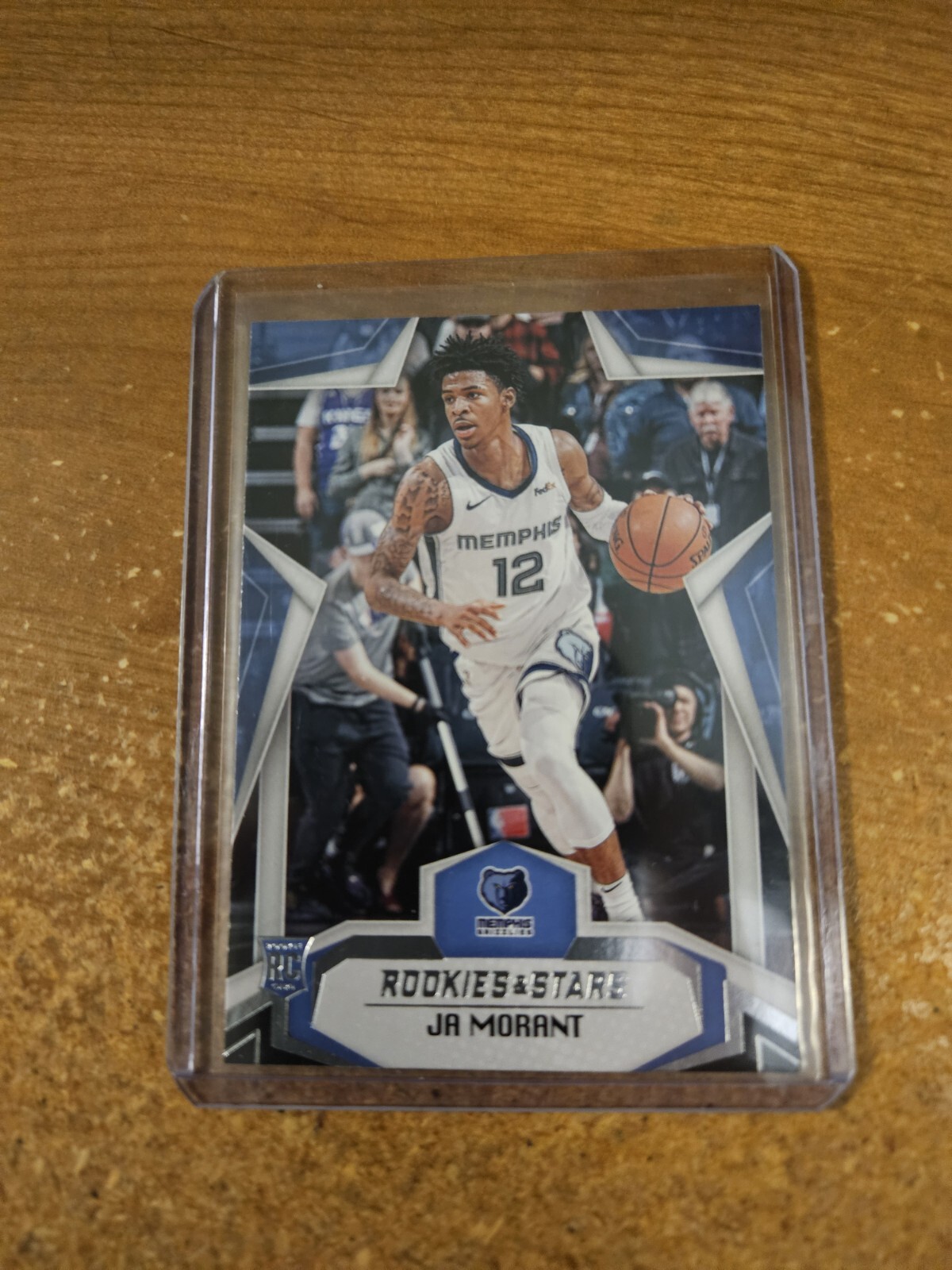 2019-20 PANINI CHRONICLES BASKETBALL ROOKIES & STARS #681 JA MORANT RC NM/M