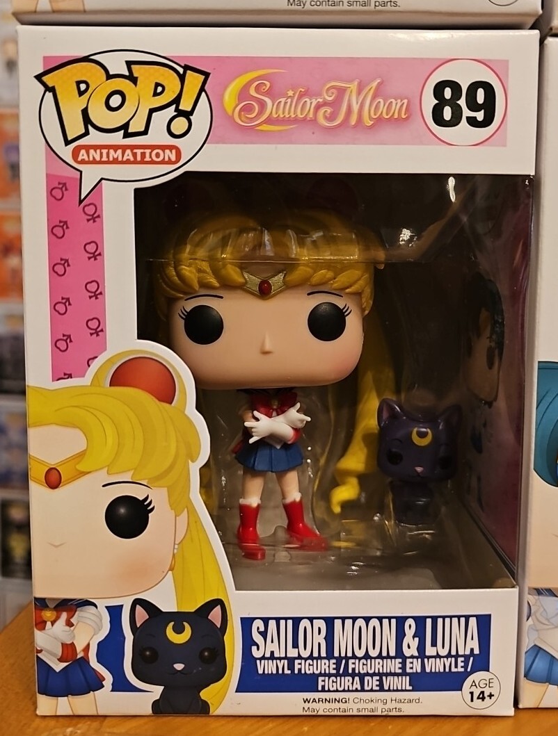 Sailor Moon Bundle Collection Of 7 Pop's Vaulted/Retired