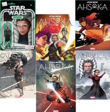 STAR WARS: AHSOKA  #1 , 2 , 3 , 4 , 5 , 6 , 7...