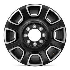 Genuine Oem Take-off Wheel For 2023-2026 Ford F-250 20 Machined Black Alloy Rim Genuine Oem Take-off Wheel For 2023-2026 Ford F-250 20 Machined Black Alloy Rim