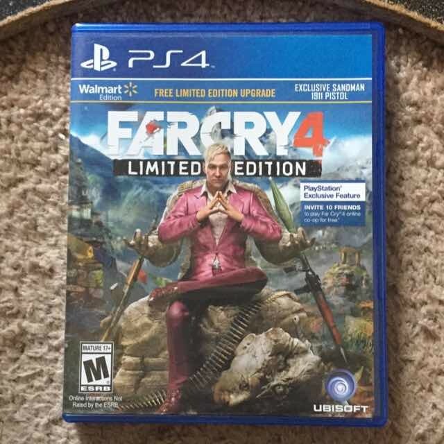 Far Cry 4 Free Ps4