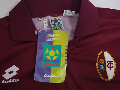 トリノカルチョ（現トリノFC）Lotto ポロシャツ ホワイト SDA s-l1200.jpg