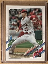 2021 Topps Series 1 SHOHEI OHTANI 70th Anniversary #150 LA Angels