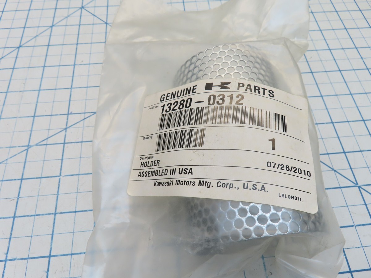 Kawasaki 13280-0312 Filter Screen Holder Factory Sealed | eBay