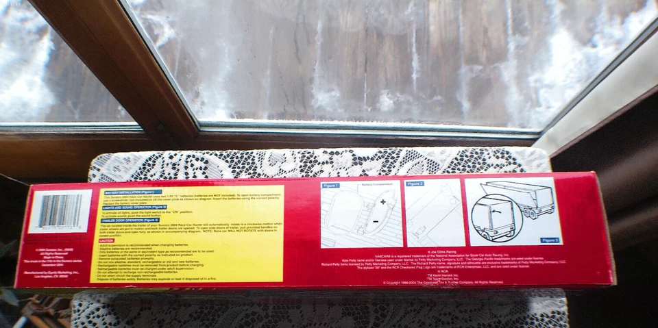 Remolque para carros de carreras Sunoco 2004 Nascar ¡Car y Pit Wagon! Nuevo NOS Foto 4 de 4