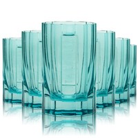 6X Italicus Rosolio Glas 0,2L Kontur Longdrink Cocktail Aperitif Spritz GläSer I