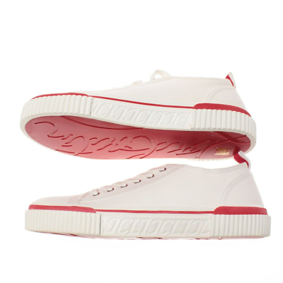 Christian Louboutin NWB Pedro Junior Flat Sneakers Size 43  display picture 3