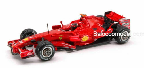 Modellini statici di auto da corsa Formula 1 Hot Wheels ferrari Scala 1:43
