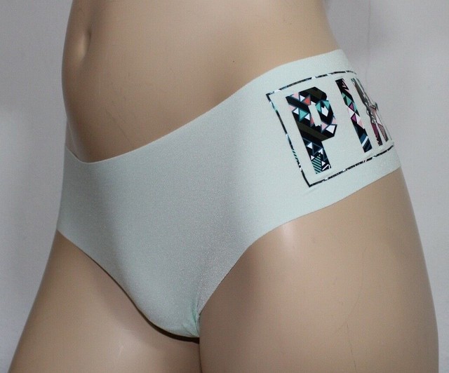 Victoria's Secret Pink Seamless No Show Low Rise Thong Panties Sz Small for sale online | eBay
