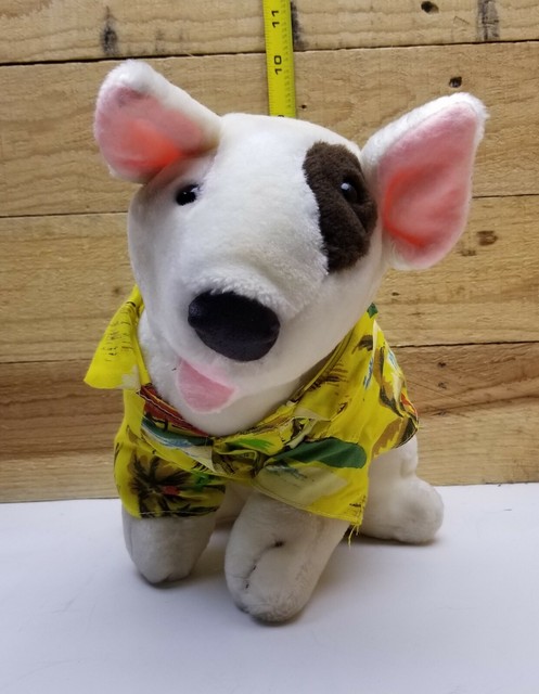 spuds mackenzie stuffed dog