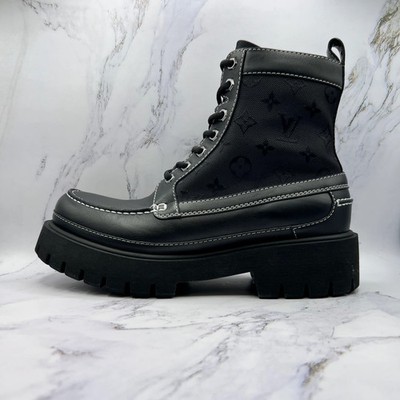 Louis Vuitton Ankle Boots Black (Replacement Box)