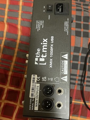 behringer mixer xmix 1002fx