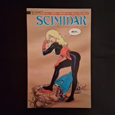 Scimidar Book Three of Four. Eternity Comics 1990. Very Good Condition