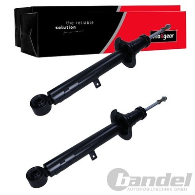 2X MAXGEAR GASDRUCK STOßDÄMPFER VORNE PASSEND FÜR LEXUS IS