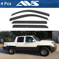 AVS Vent Visors Rain Guards for 2002-2006 Chevrolet Avalanche 1500/2500 Crew Cab