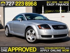 2001 Audi TT Quattro Coupe 2D