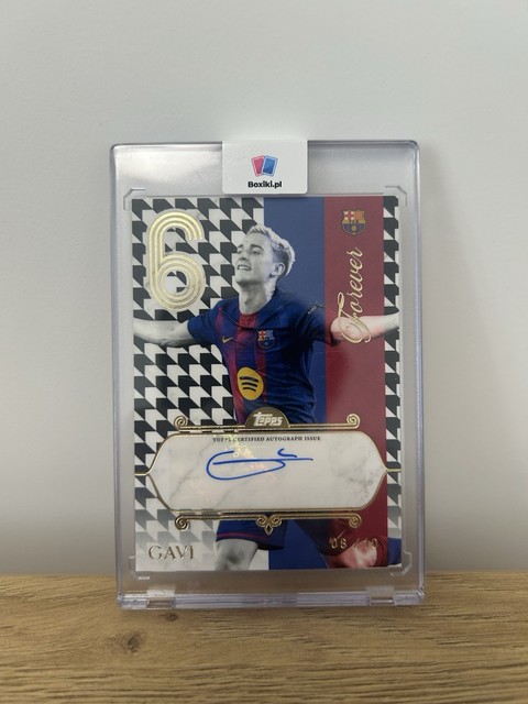 Tradingcard für Gavi